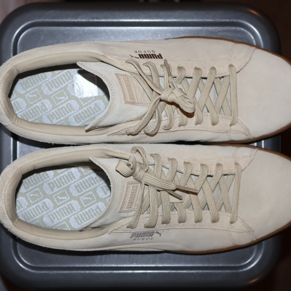 PUMA Suede Classic "Pale Khaki" - Picture 7 of 8